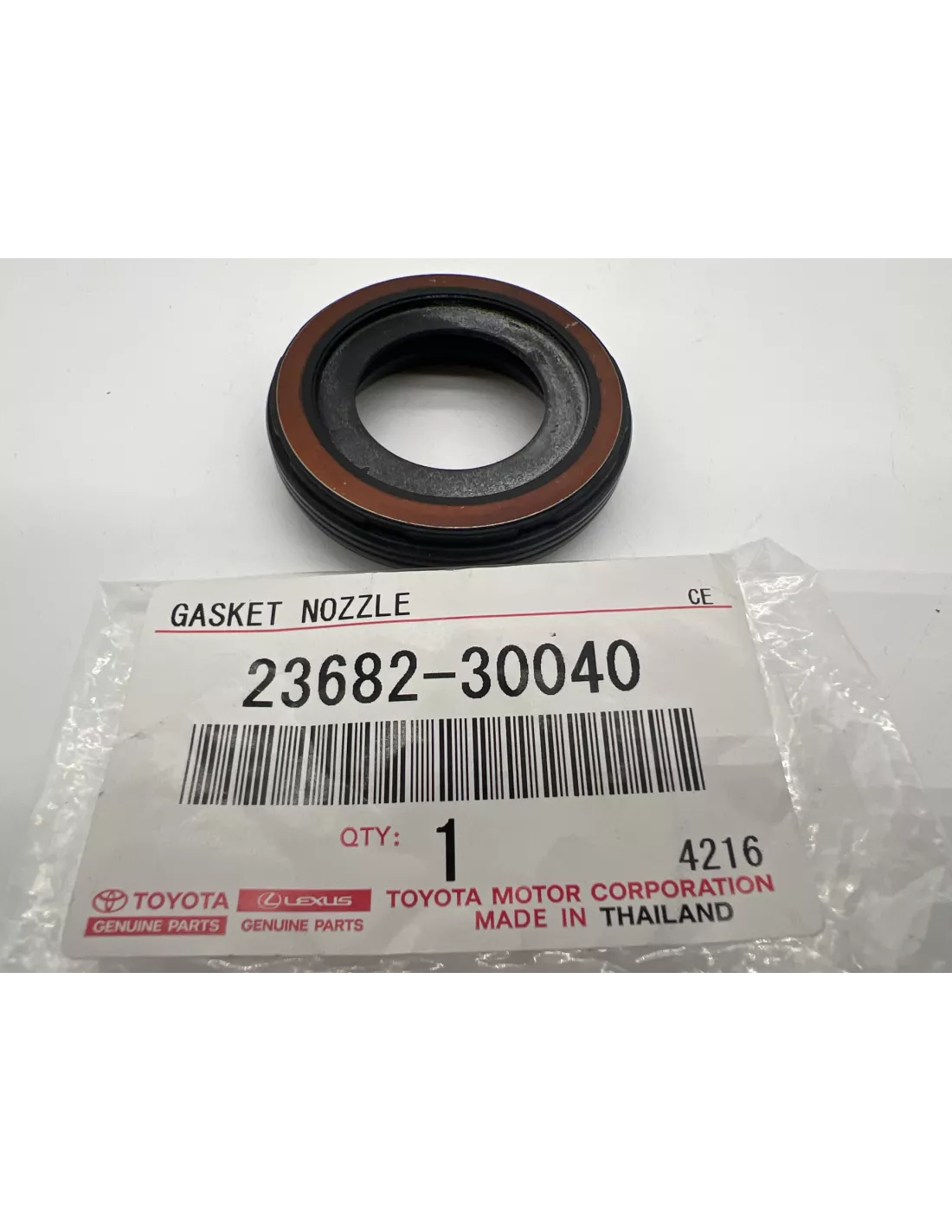 Joint rond entre injecteur et dessus cache culbuteur Hilux Vigo