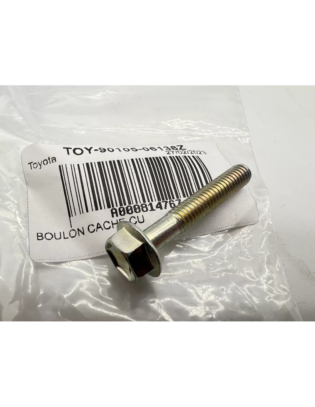 Vis de fixation de cache culbuteur HZJ7 HDJ80 12s TOYOTA - accessoire