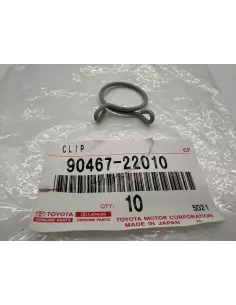 Clips métallique durite caoutchouc de reniflard TOYOTA - accessoire