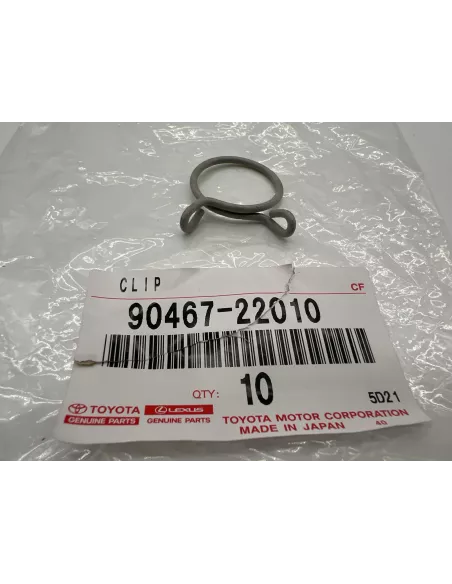 Clips métallique durite caoutchouc de reniflard TOYOTA - accessoire