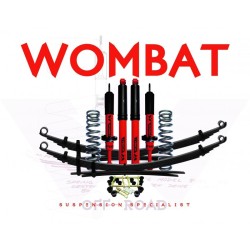 WOMBAT-Federungssatz + 50...