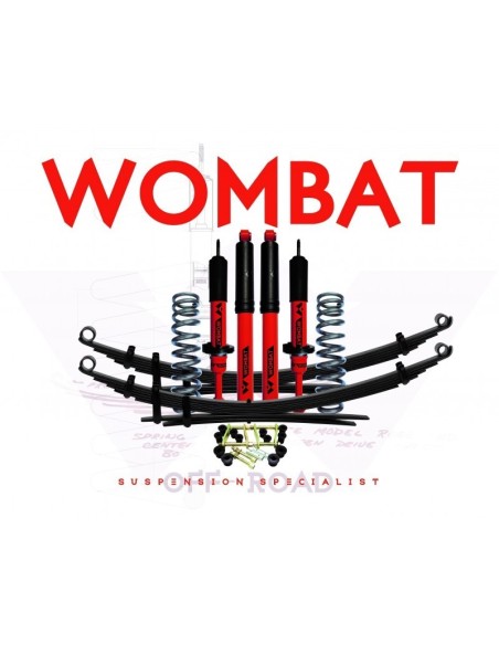 Kit suspension WOMBAT +50mm Toyota Hilux 2015+