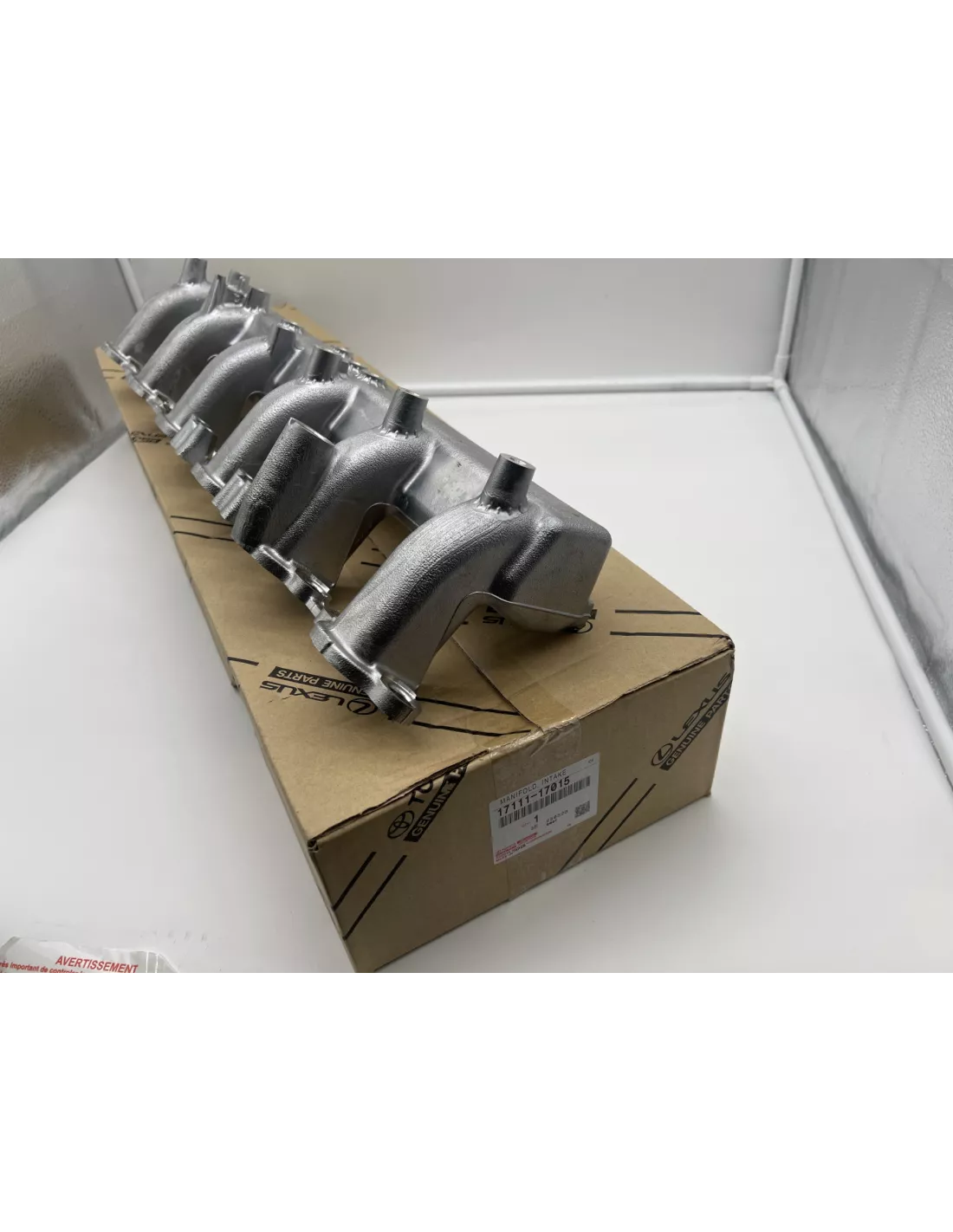 Collecteur admission aluminium HDJ80 12s TOYOTA - accessoire 4x4