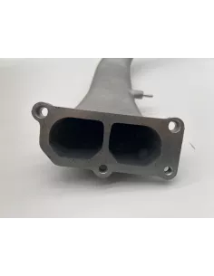 Pipe admission aluminium TURBO entre collecteur admission et turbo 2