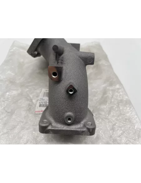 Pipe admission aluminium HDJ100 - entre collecteur et vanne EGR