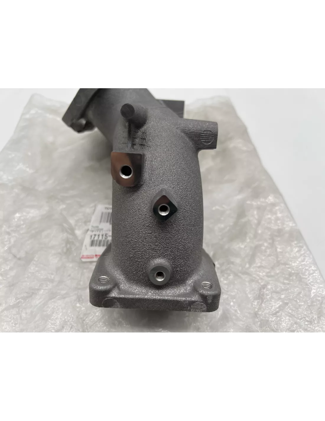 Pipe admission aluminium HDJ100 - entre collecteur et vanne EGR