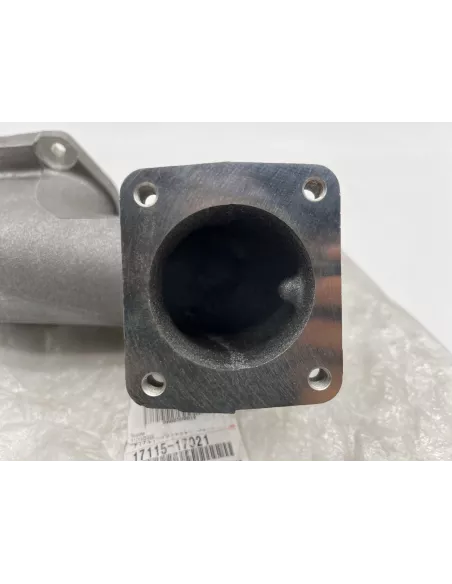 Pipe admission aluminium HDJ100 - entre collecteur et vanne EGR