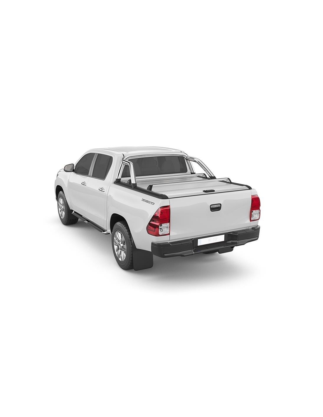 Roll Bar Mountain inox Top pour Toyota Hilux 2016+