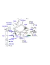 Durite entrée air entre intercooler et admission KDJ12 166cv TOYOTA -