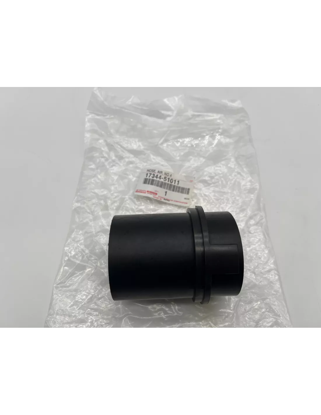 Flexible entre intercooler et entrée air admission VDJ200 TOYOTA -
