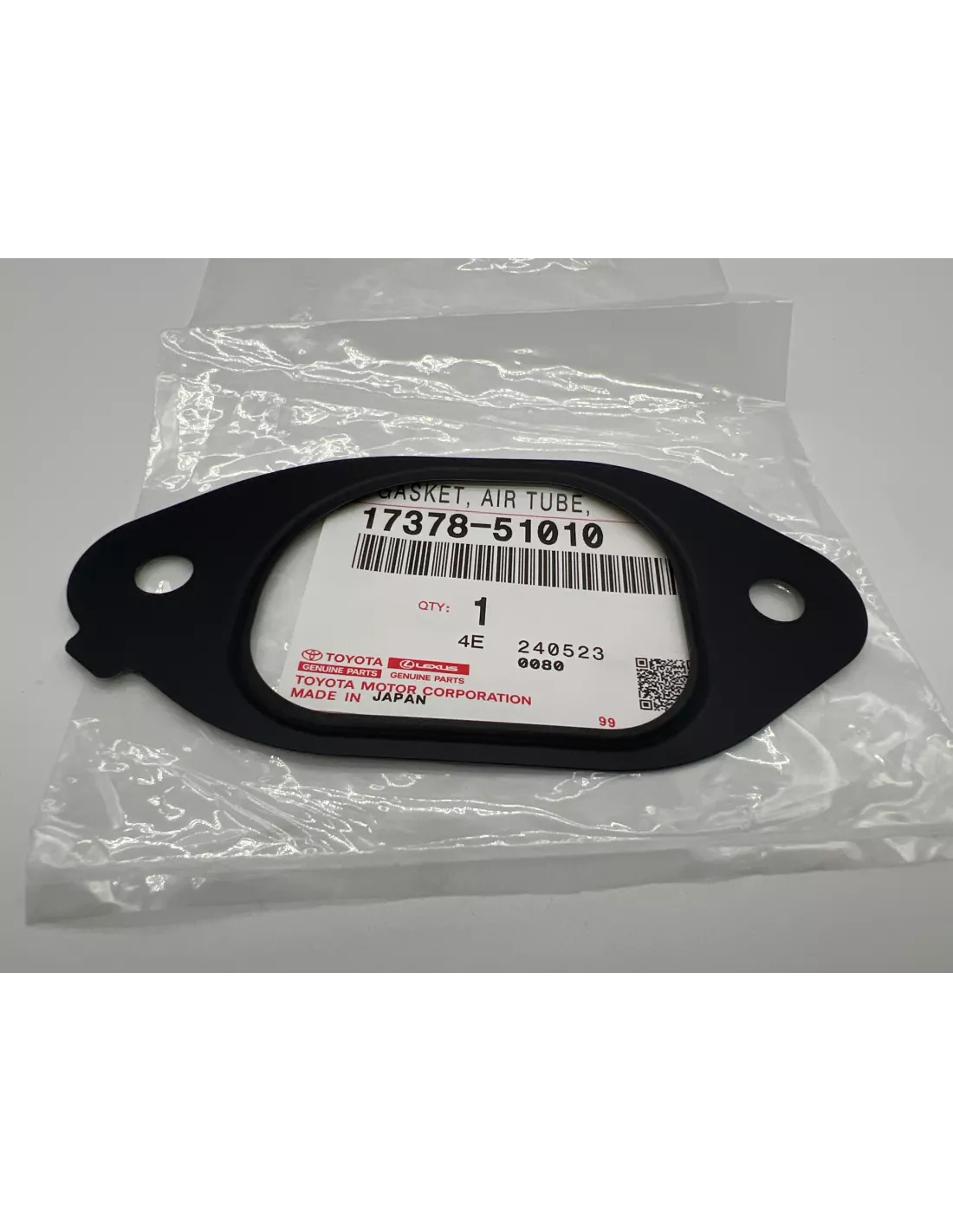 Joint métallique sous intercooler vers admission VDJ200 TOYOTA -