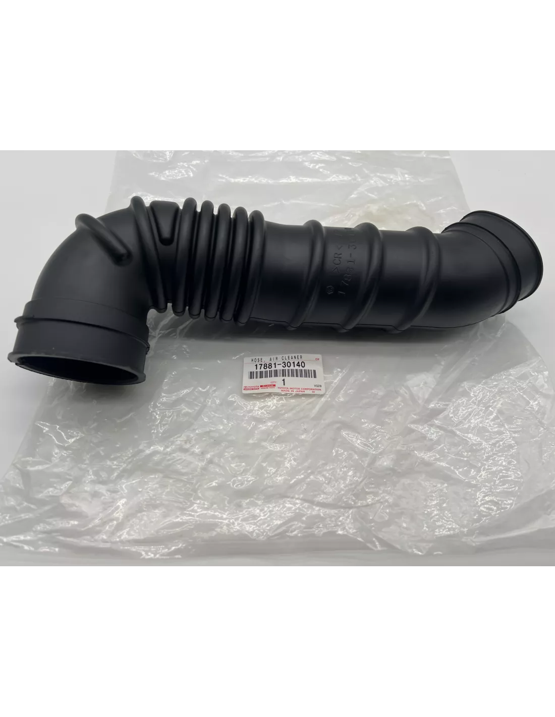 Durite accordéon entre boite à air et turbo KDJ15 TOYOTA - accessoire