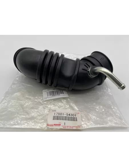 Durite entre boite à air et turbo LJ70 LJ73 phares ronds TOYOTA -