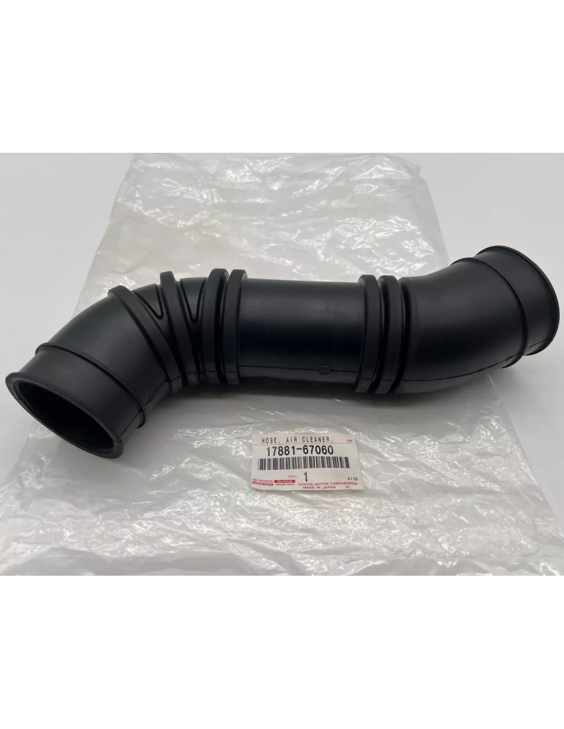 Durite entre boite à air et turbo KZJ90 KZJ95 TOYOTA - accessoire 4x4