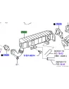 Refroidisseur EGR recirculation gaz échappement KDJ15 190cv TOYOTA -