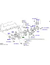 Refroidisseur de vanne EGR Hilux Vigo 3.0D4-D 07/2011+ TOYOTA -