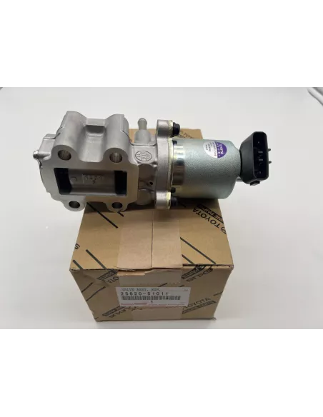 Vanne EGR recirculation gaz échappement No1 VDJ200 TOYOTA -