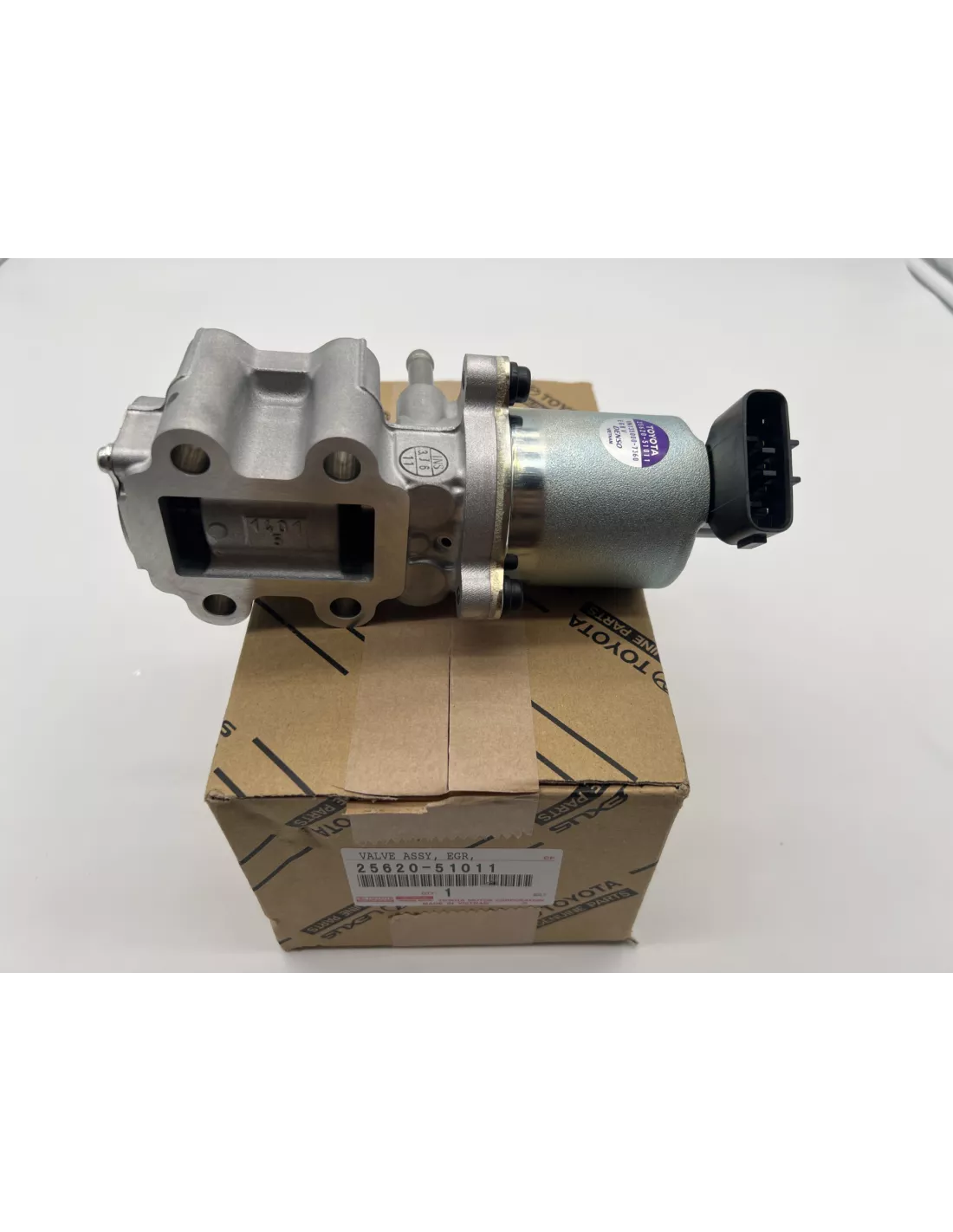 Vanne EGR recirculation gaz échappement No1 VDJ200 TOYOTA -