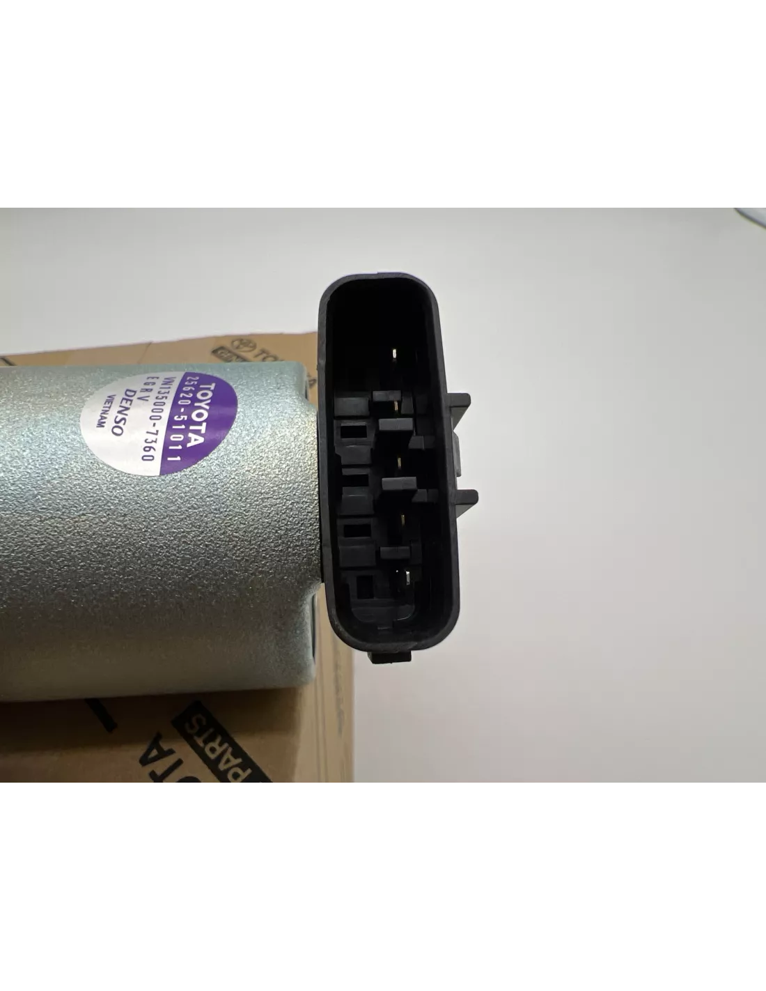 Vanne EGR recirculation gaz échappement No1 VDJ200 TOYOTA -