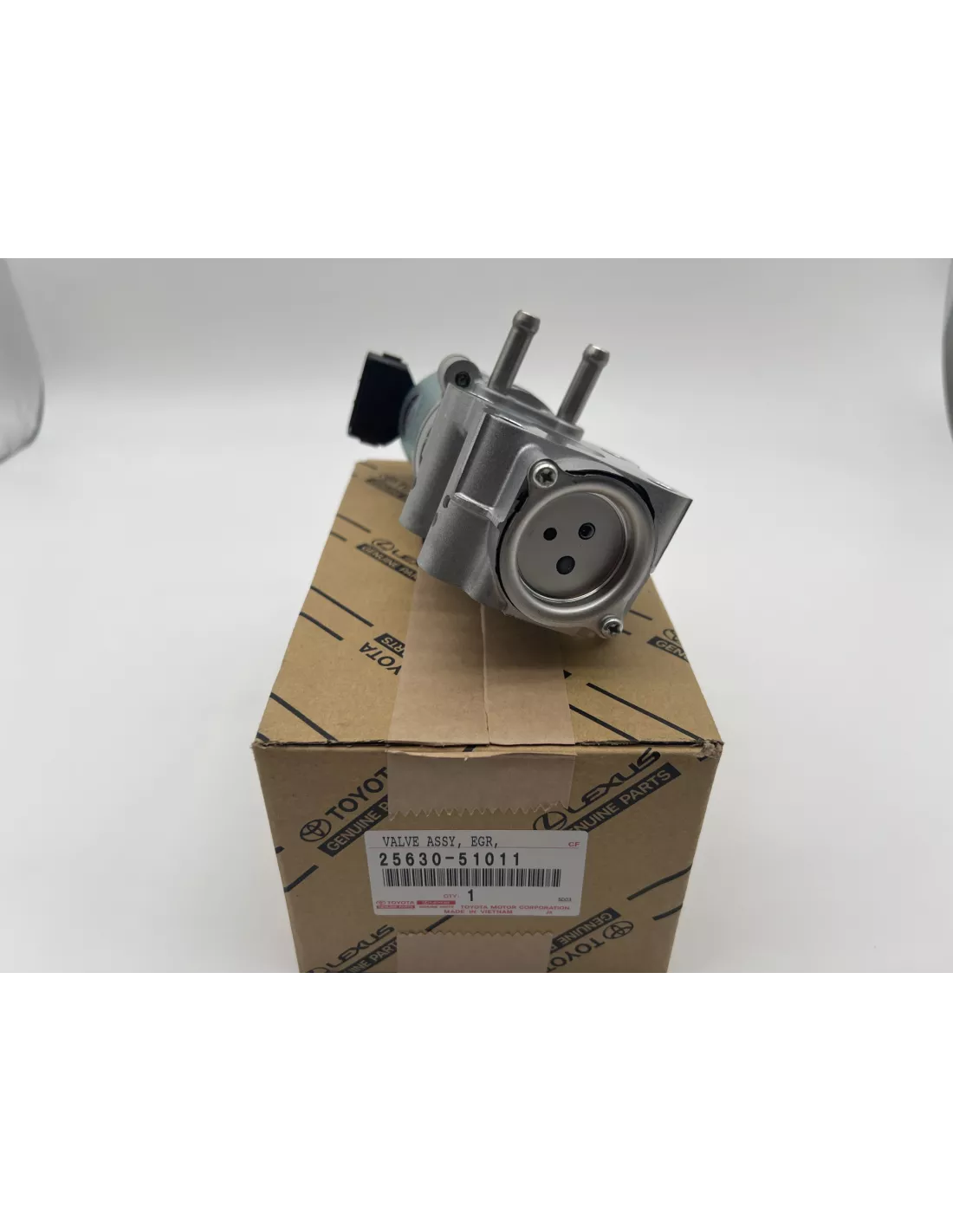 Vanne EGR recirculation gaz échappement No2 VDJ200 TOYOTA -