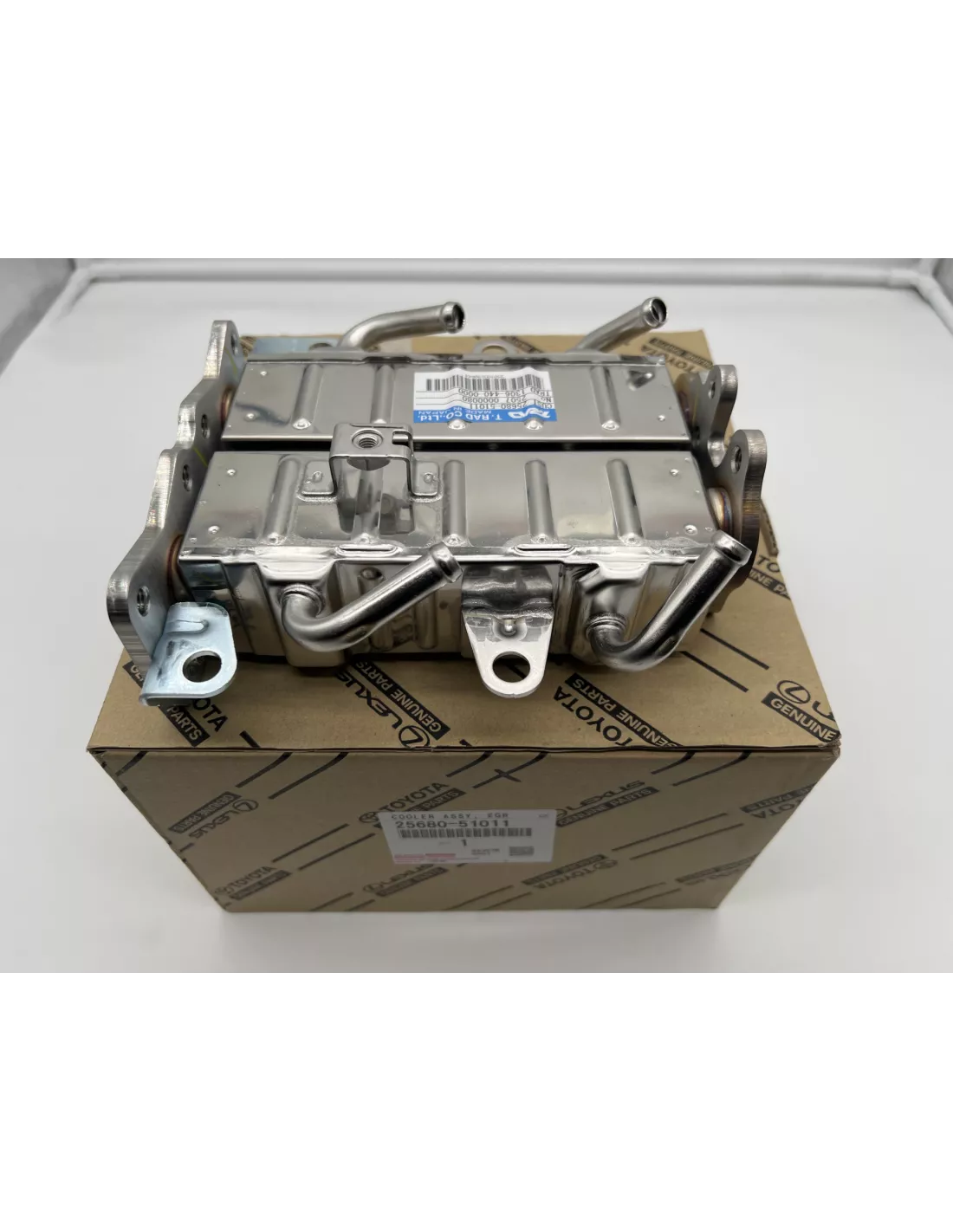 Refroidisseur de vanne EGR VDJ200 TOYOTA - accessoire 4x4