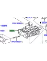 Refroidisseur de vanne EGR VDJ200 TOYOTA - accessoire 4x4