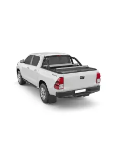 Roll Bar Mountain Top noir pour Toyota Hilux 2016+ 2