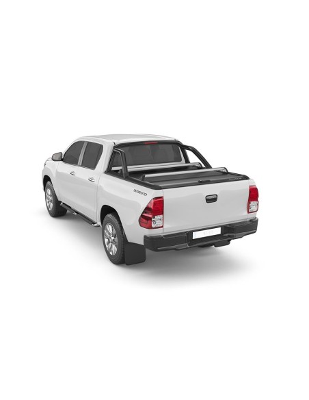 Roll Bar Mountain Top noir pour Toyota Hilux 2016+