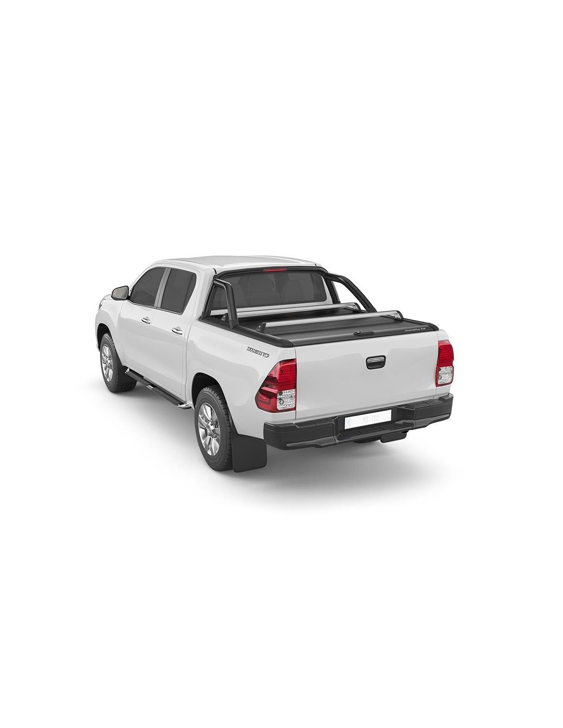 Roll Bar Mountain Top noir pour Toyota Hilux 2016+