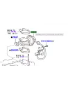 Vanne EGR recirculation gaz échappement KDJ9 KDJ12 163cv TOYOTA -