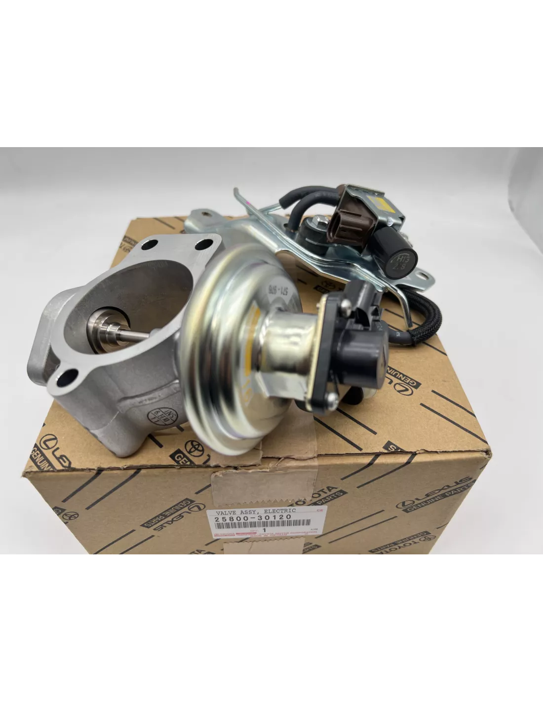 Vanne EGR recirculation gaz échappement KDJ120 Hilux Vigo