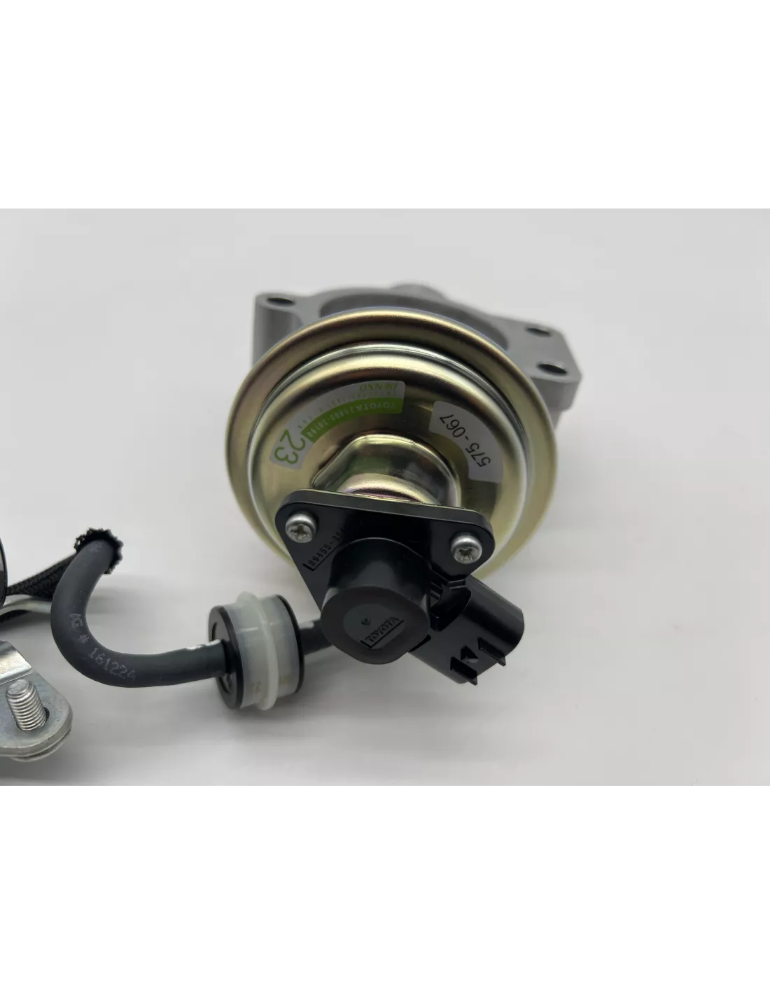 Vanne EGR recirculation gaz échappement KDJ150 KDJ155 173cv TOYOTA -