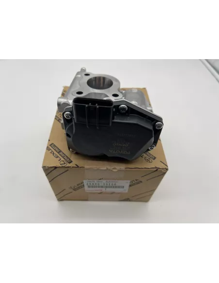 Vanne EGR recirculation gaz échappement Hilux Vigo 07/2011+ et KDJ15