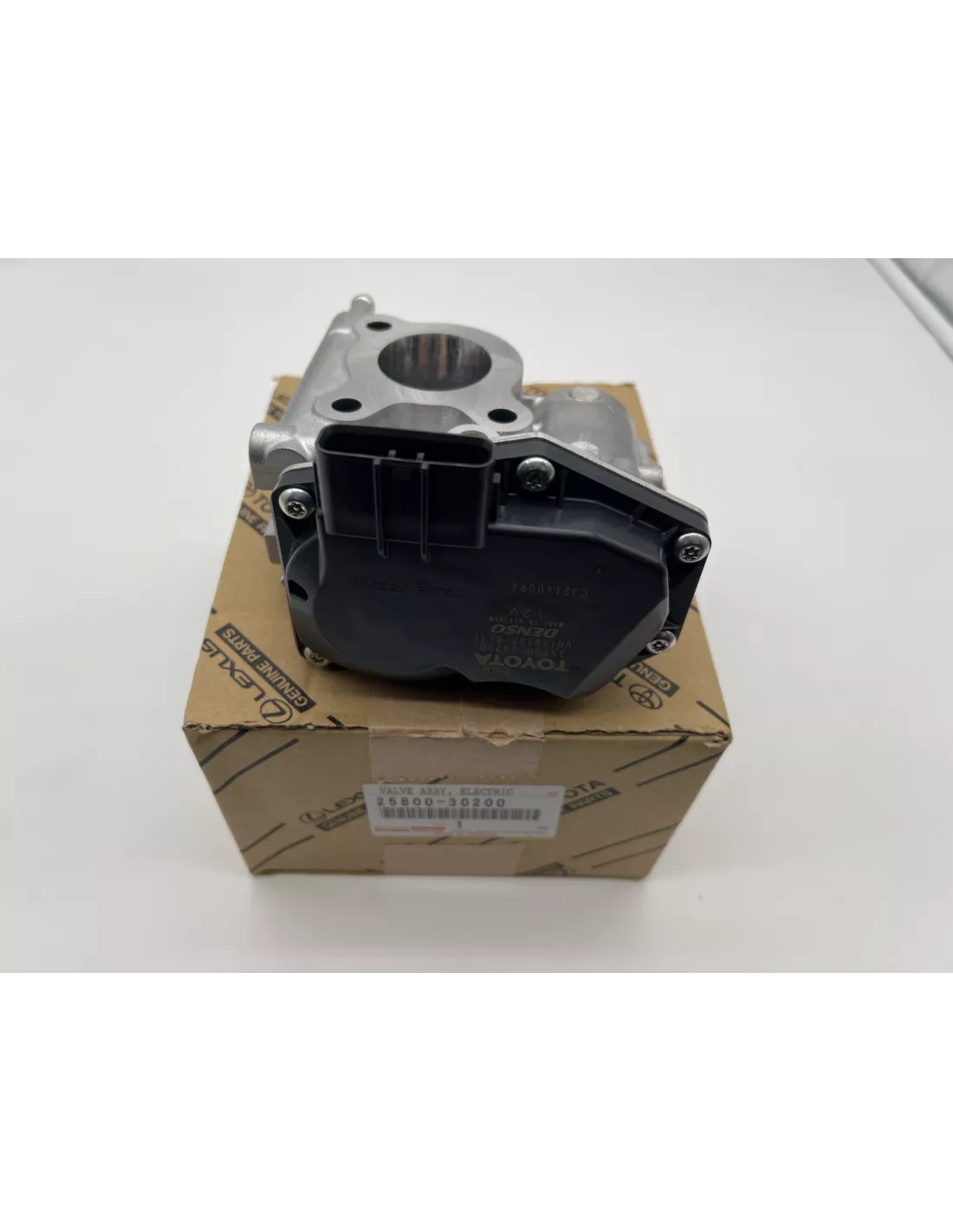 Vanne EGR recirculation gaz échappement Hilux Vigo 07/2011+ et KDJ15