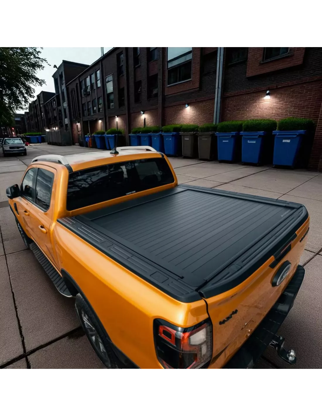 Kopie von MOUNTAIN TOP Ford Ranger 2023+ Dump Vorhang