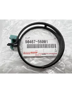 Collier flexible air entre turbo et pipe admission HDJ80 12s TOYOTA - 2