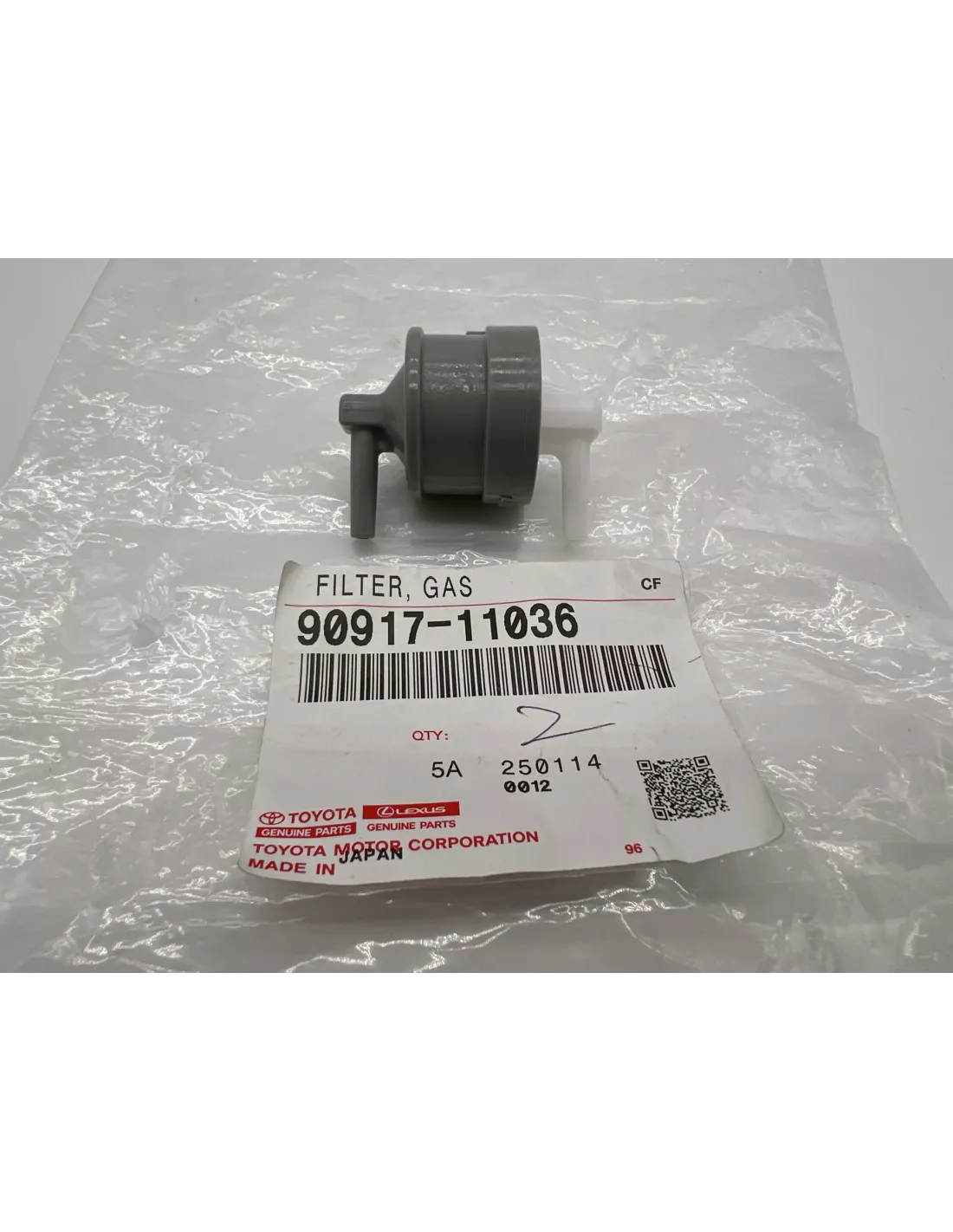 Filtre gaz de capteur de pression de turbo Land Cruiser D4-D TOYOTA -