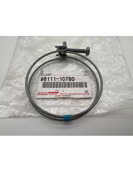 Collier durite admission caoutchouc HDJ80 côté manchon TOYOTA -