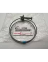 Collier durite admission caoutchouc HDJ80 côté manchon TOYOTA -