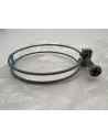 Collier durite admission caoutchouc HDJ80 côté manchon TOYOTA -