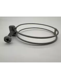 Collier durite admission caoutchouc HZJ7 et HDJ80 HDJ100 côté turbo