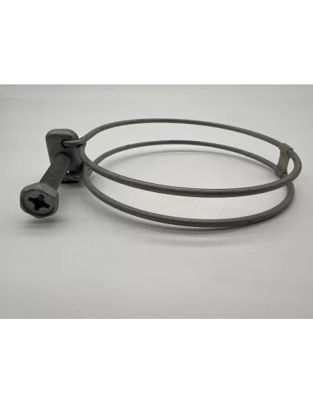 Collier durite admission caoutchouc HZJ7 et HDJ80 HDJ100 côté turbo