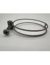 Collier durite admission caoutchouc HZJ7 et HDJ80 HDJ100 côté turbo
