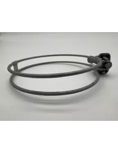 Collier durite admission caoutchouc HZJ7 et HDJ80 HDJ100 côté turbo 2