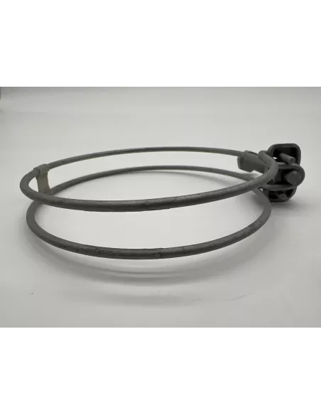 Collier durite admission caoutchouc HZJ7 et HDJ80 HDJ100 côté turbo