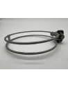 Collier durite admission caoutchouc HZJ7 et HDJ80 HDJ100 côté turbo
