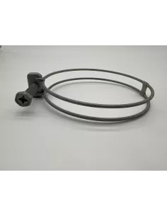 Collier durite admission accordéon HDJ80 HDJ100 côté boite à air