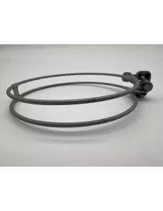 Collier durite admission accordéon HDJ80 HDJ100 côté boite à air 2