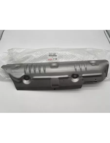 Isolant tôle pare chaleur collecteur échappement HDJ80 12s TOYOTA -