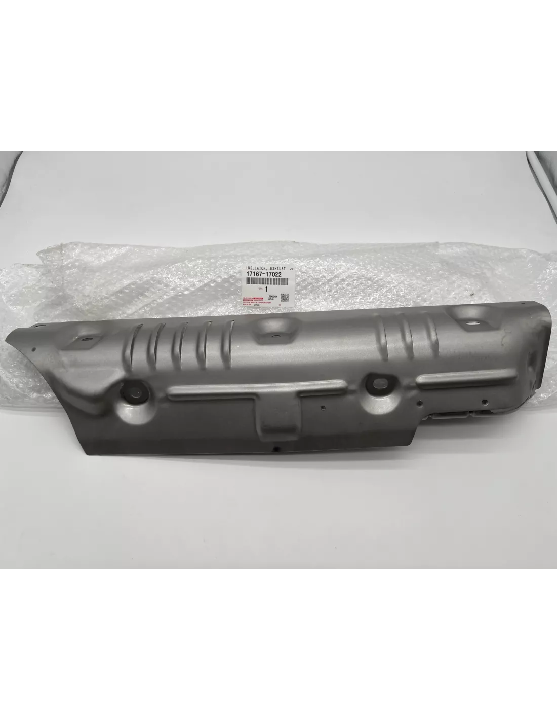 Isolant tôle pare chaleur collecteur échappement HDJ80 12s TOYOTA -